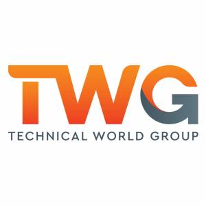 Logo Công Ty Cổ Phần Tập Đoàn Thế Giới Kỹ Thuật (TWGroup)